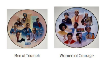 Collector Plate: Celebrating Our Heroes Set